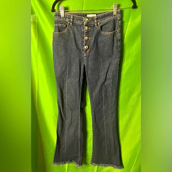 Sonia Rykiel Paris Flare Jeans size 38 - Picture 2 of 12